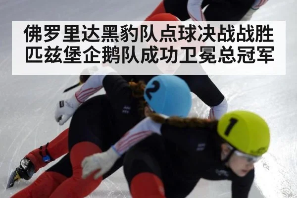 佛罗里达黑豹队点球决战战胜匹兹堡企鹅队成功卫冕总冠军